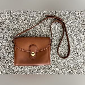 **Not for sale** Vintage Coach Devon Bag Style 9908 British Tan Leather Purse